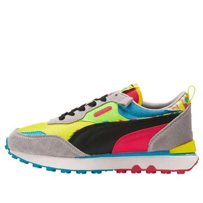 Puma (gs)  Rider Fv 'charcoal &amp; Paint' In Multi