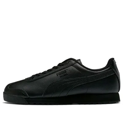 PUMA (GS) PUMA ROMA BASIC 'BLACK'
