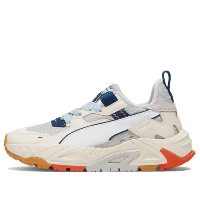 Puma (gs)  Rs-trck Now And Then 'light Grey Beige' In Multi