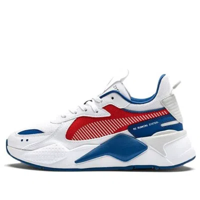 Puma (gs)  Rs-x Hard Drive 'white Risk Red Blue'