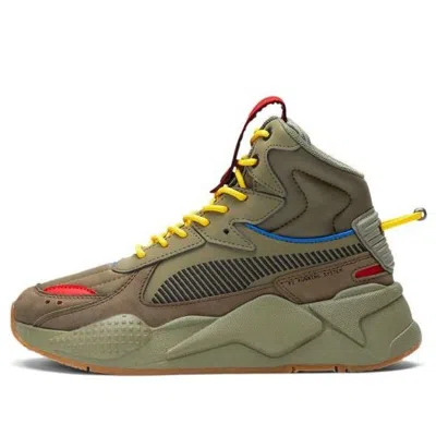 Puma (gs)  Rs-x Mid Militia 'deep Lichen Green'