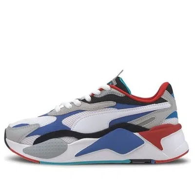 Puma (gs)  Rs-x3 'puzzle - Dazzling Blue'