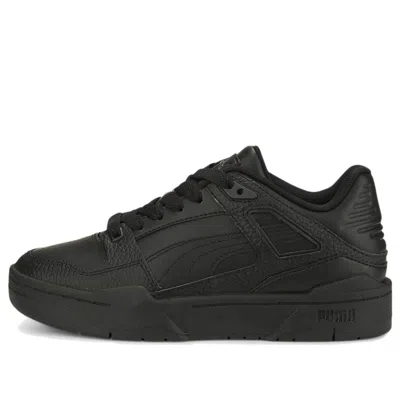 Puma (gs)  Slipstream Leather 'triple Black'