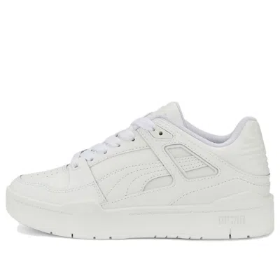 Puma (gs)  Slipstream Leather 'triple White'
