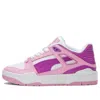 Puma (gs)  Slipstream 'rose' In Animal Print