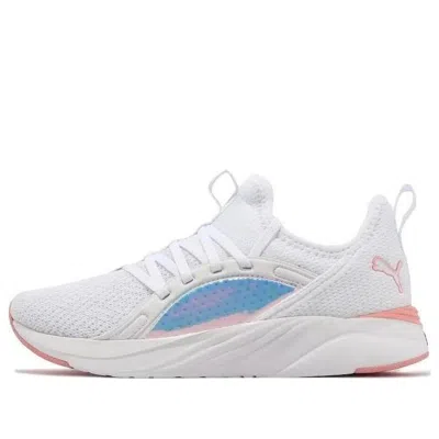 Puma (gs)  Softride 'crystal Wings - Peach Smoothie' In White