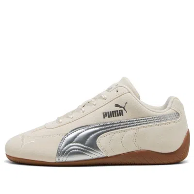 Puma (gs)  Speedcat 'metallic Pack - Alpine Snow Silver' In Neutral