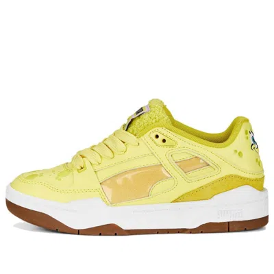 Puma (gs)  Spongebob Squarepants X Slipstream 'spongebob' In Yellow