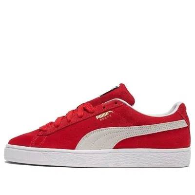 Puma (gs)  Suede Classic 21 'high Risk Red'