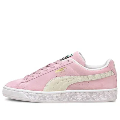 Puma (gs)  Suede Classic 21 'pink Lady White'