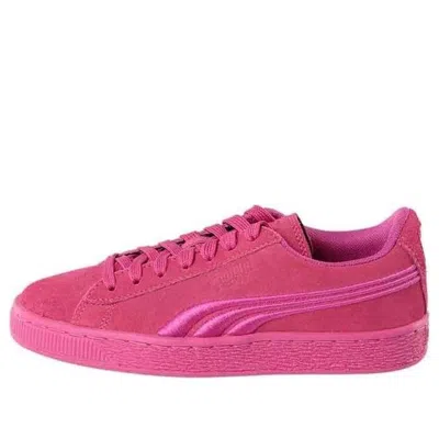 Puma (gs)  Suede Classic Badge 'shocking Pink'