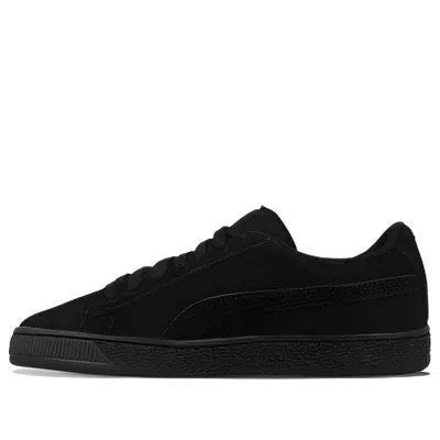 Puma (gs)  Suede 'classic Black'