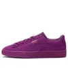 Puma (gs)  Suede Classic 'mono Gold - Byzantium' In Purple