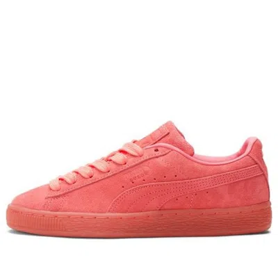 Puma (gs)  Suede Classic 'mono Iced - Sun Kissed Coral' In Multi