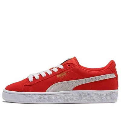 Puma (gs)  Suede 'high Risk Red'