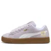 Puma (gs)  Suede Xl Summer Feels 'lilac Frost' In Gray