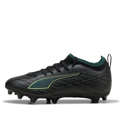 Puma (gs)  Ultra Match 6 Fg Ag 'eclipse Pack' In Black