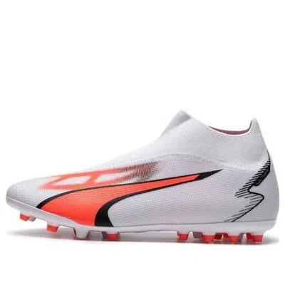 Puma (gs)  Ultra Match Ll Mg Jr 'white Orange'