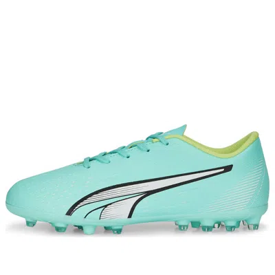 Puma (gs)  Ultra Play Mg 'electric Peppermint' In Blue