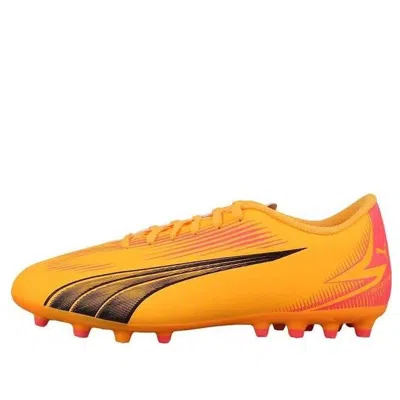 Puma (gs)  Ultra Play Soccer Sneakers 'yellow' In Multi