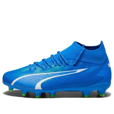 Puma (gs)  Ultra Pro Fg Ag 'gear Up Pack' In Blue