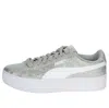 Puma (gs)  Vikky Platform Glitz In Gray