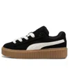 Puma (gs)  X Fenty Creeper Phatty 'black Warm White'