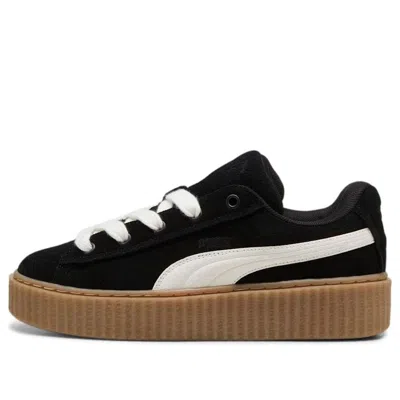 Puma (gs)  X Fenty Creeper Phatty 'black Warm White'