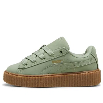 Puma X Fenty Creeper Phatty Sneakers In Green