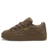 Puma (gs)  X Fenty Creeper Phatty 'earth Tone Pack - Totally Taupe' In Brown