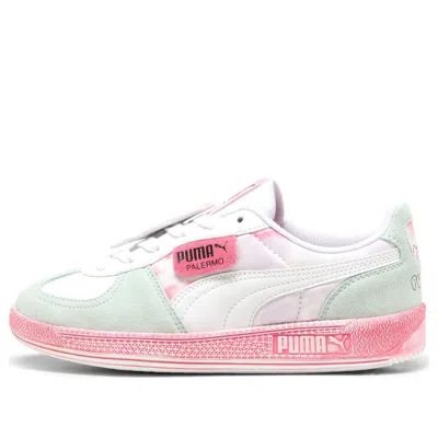 Puma (gs)  X Hello Kitty Palermo 'white Magic Rose' In Multi