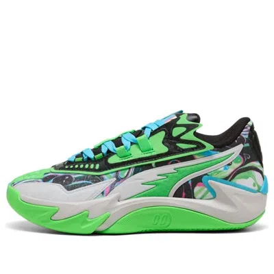 Puma (gs)  X Nba 2k Scoot Zero Ii 'mismatched' In Multi