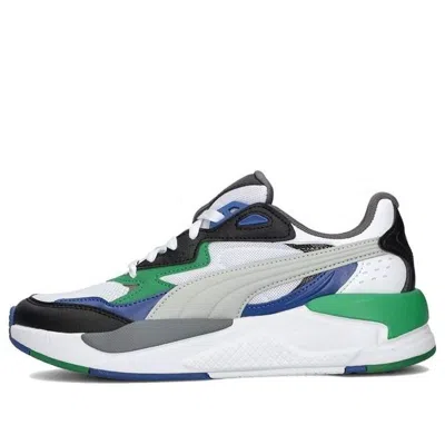 Puma (gs)  X-ray Speed 'black Grey Green' In Multi