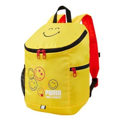 Puma (gs)  X Smileyworld Backpack 'yellow Red'