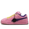 Puma (gs)  X Suede Xl Teenage Mutant Ninja Turtles 'krang' In Purple