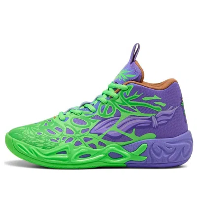 Puma (gs)  X Teenage Mutant Ninja Turtles Lamelo Ball Mb.04 'raphael And Donatello' In Multi