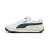 Puma Gv Special Base Sneakers In White-dark Myrtle