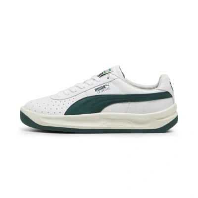 Puma Gv Special Base Sneakers In White-dark Myrtle