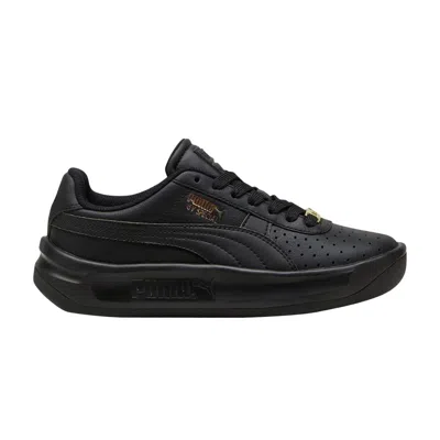 Pre-owned Puma Gv Special Big Kid 'triple Black' | Kid's Size 6