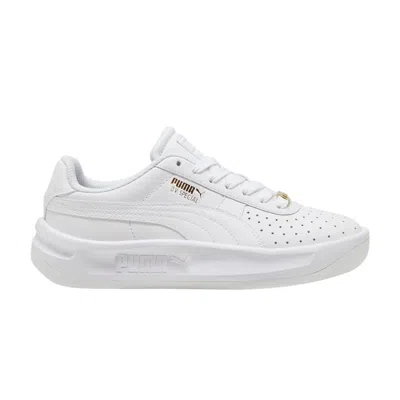 Pre-owned Puma Gv Special Big Kid 'triple White' | Kid's Size 5