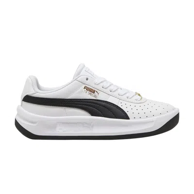 Pre-owned Puma Gv Special Big Kid 'white Black' | Kid's Size 7