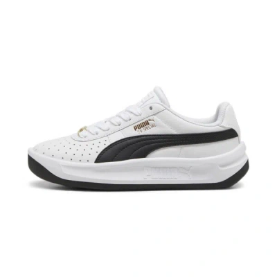 Puma Gv Special Big Kids' Sneakers In White- Black