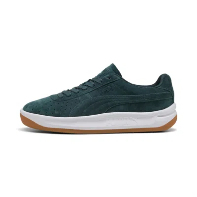 Puma Gv Special Elevated Platform Sneakers In Green