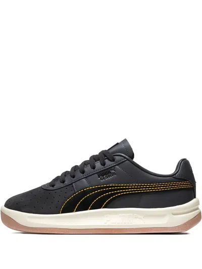 Puma Gv Special "grey/white/gold" Sneakers In Blue