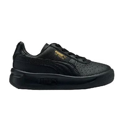 Pre-owned Puma Gv Special Jr 'black Team Gold'