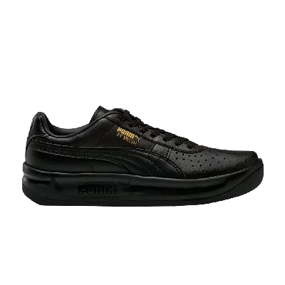 Pre-owned Puma Gv Special Jr 'black Team Gold'
