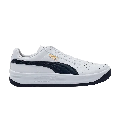 Pre-owned Puma Gv Special Jr 'white Peacoat'