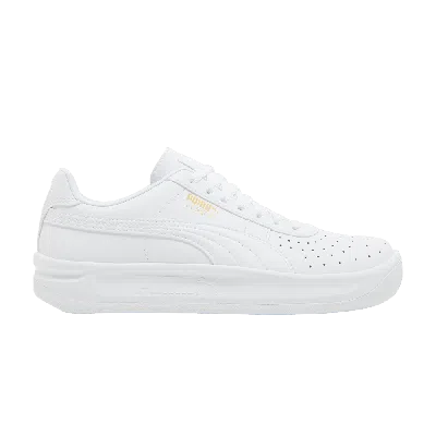 Pre-owned Puma Gv Special Jr 'white Team Gold'
