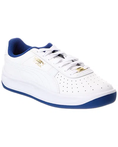 Puma Gv Special Leather Sneaker In White