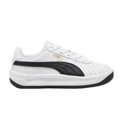 Pre-owned Puma Gv Special Little Kid 'white Black' | Kid's Size 2